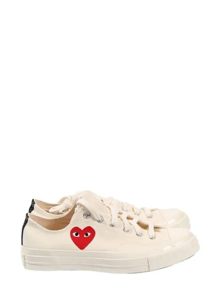 Comme Des Garçons Play x Converse кроссовки Play Chuck 70 OG, нейтральный цвет