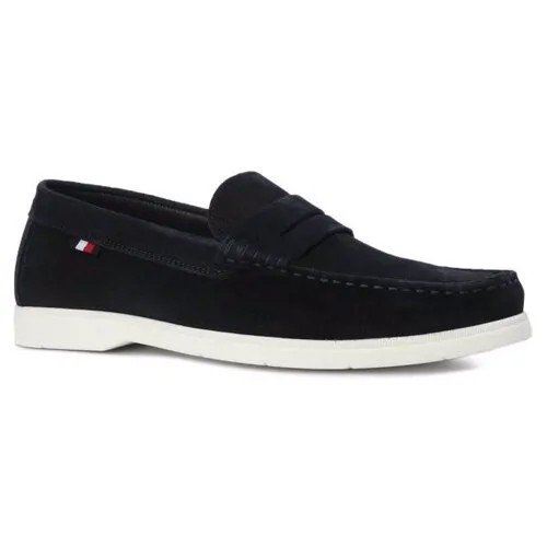 Полуботинки Tommy Hilfiger FM0FM03603 темно-синий, Размер 44