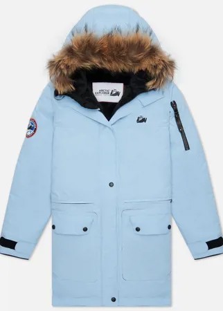 Женская куртка парка Arctic Explorer Polaris, цвет голубой, размер 42