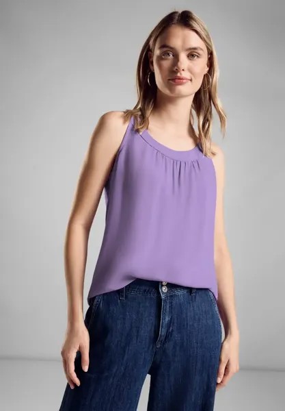 Майка STREET ONE с круглым вырезом, цвет Bellflower Lilac