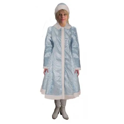 Новогодний костюм Snowmen Снегурочка, (шуба, шапка) (Е3403)