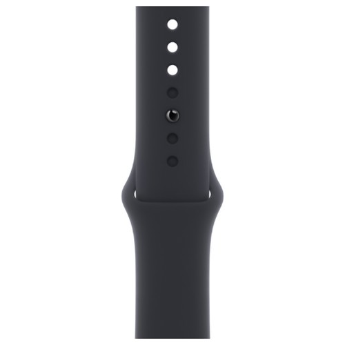 Ремешок силиконовый Midnight Sport Band (Тёмная ночь) Apple Watch 45mm (42mm; 44mm) MKUQ3ZM/A