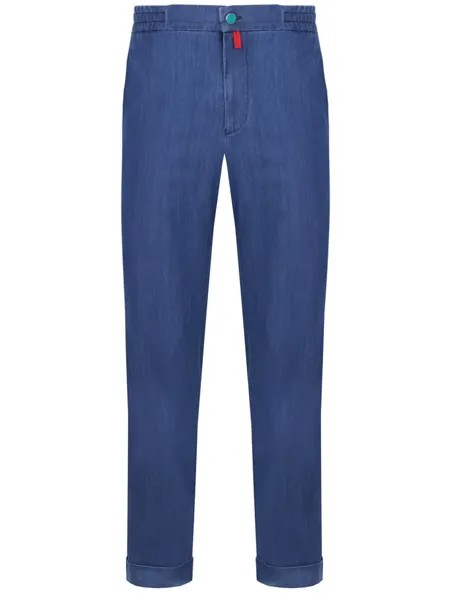 Джинсы Slim Fit хлопковые