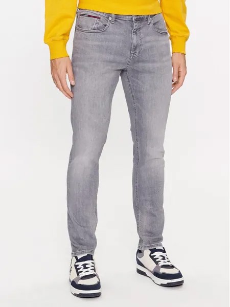 Джинсы узкого кроя Tommy Jeans, серый
