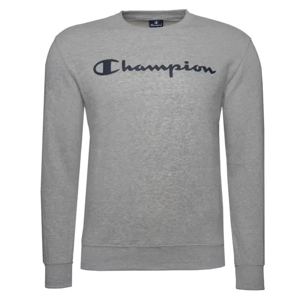 Толстовка Champion Crewneck, серый