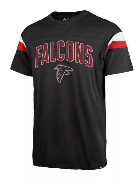 Мужской комбинезон Atlanta Falcons '47, черная футболка