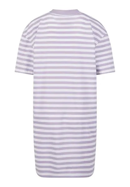 Платье из джерси STRIPED Urban Classics, белый