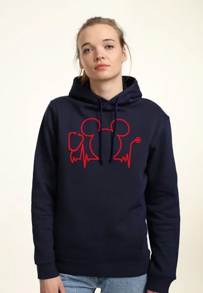 Толстовка Mickey Mouse Nurse Day Disney, цвет navy blue