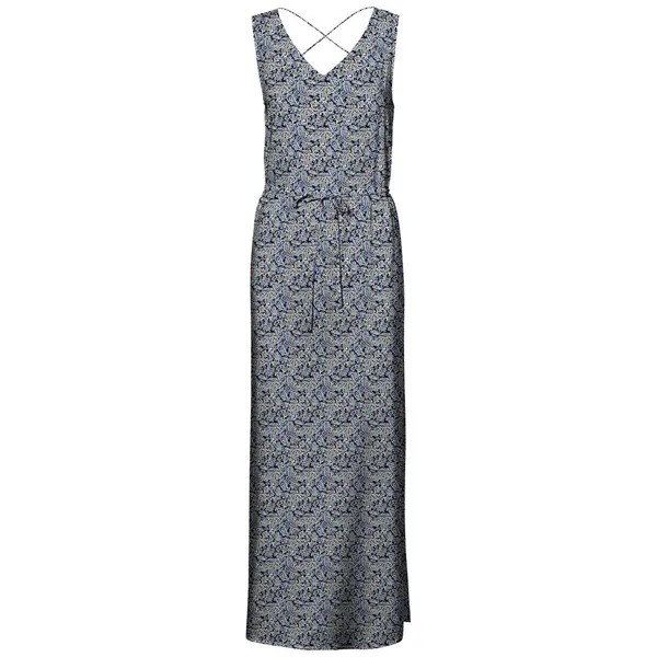 Длинное платье Vero Moda Easy Maxi Sleveless, синий