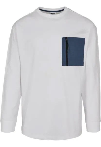 Лонгслив Urban Classics s, белый