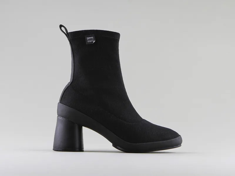 Женские вертикальные ботинки Camper, черные черные ботинки без застежек, водонепроницаемые ботинки Goretex, НОВИНКА