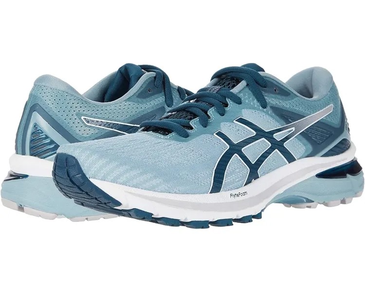 Кроссовки ASICS GT-2000 9, цвет Light Steel/Magnetic Blue