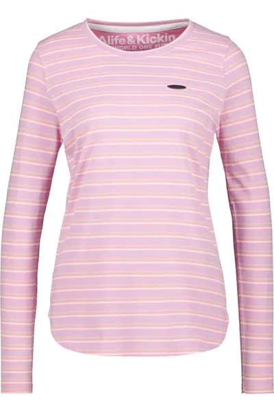 Лонгслив Alife And Kickin LEAAK, розовый