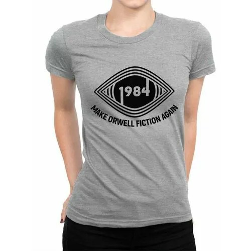 Футболка Dream Shirts, размер 2XL, серый