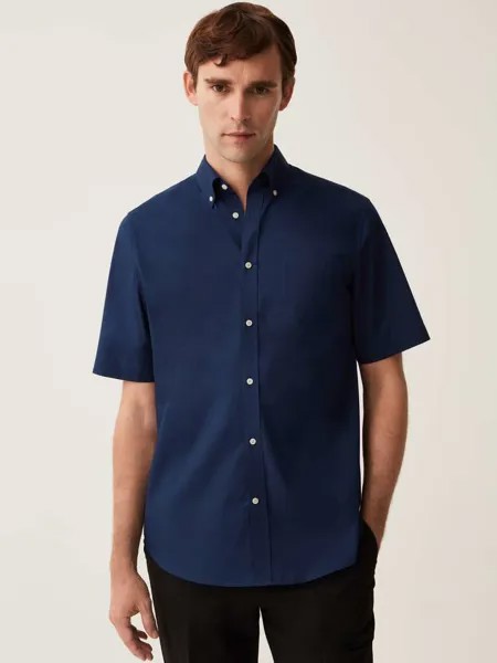 Рубашка с короткими рукавами, цвет dark blue