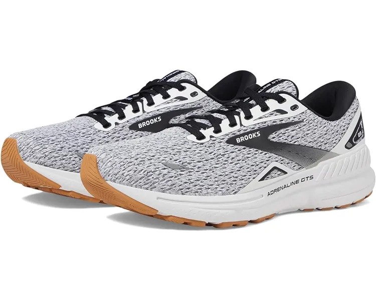 Кроссовки Brooks Adrenaline GTS 23, цвет White/Black