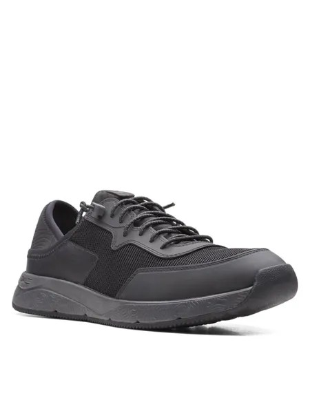 Полуботинки Clarks, черный