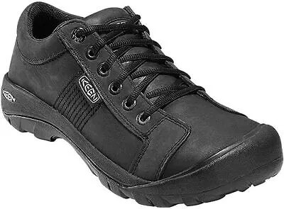 Мужские походные туфли KEEN Austin, черные, 11,5 D, средний США