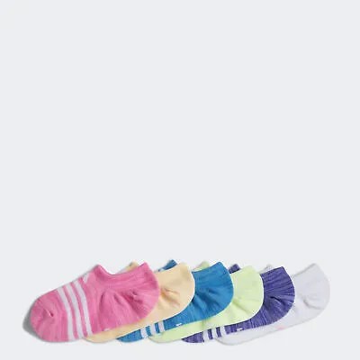 Adidas Superlite Super-No-Show Socks, 6 пар, детские