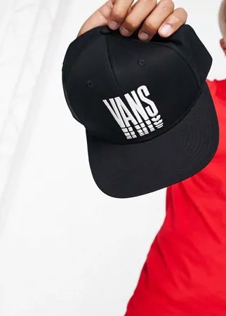 Черная бейсболка Vans Ridgeland-Черный цвет