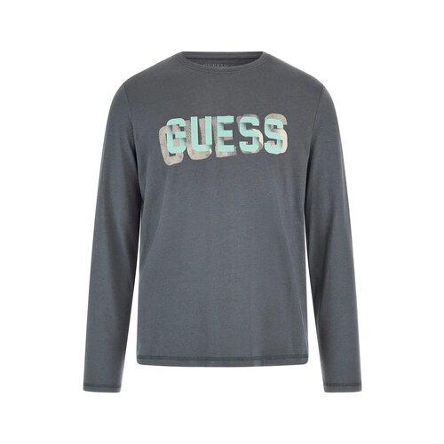 Лонгслив GUESS, размер XL, , grey