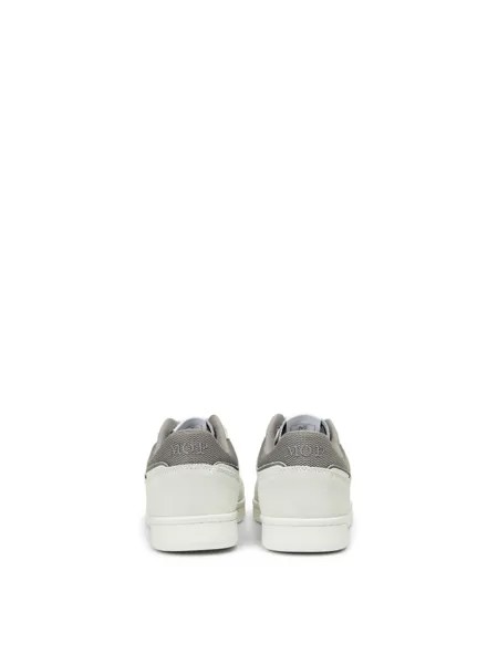 Кроссовки на шнуровке Marc O'Polo, цвет white/grey