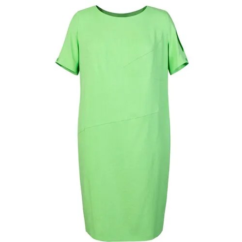 Платье Mila Bezgerts, размер 50, зеленый
