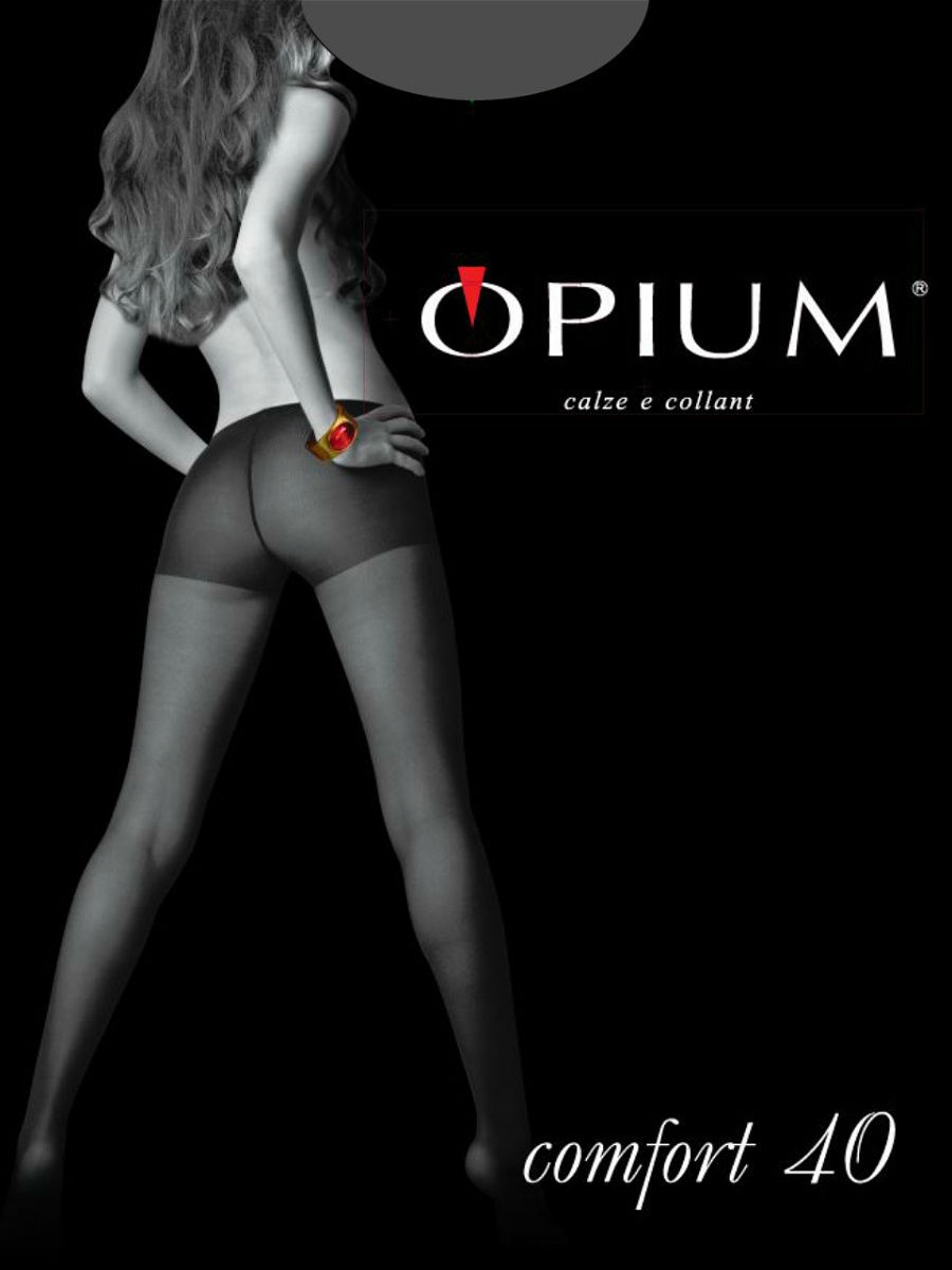 Колготки женские Opium Comfort40fumo5 серые 5