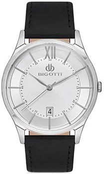 Fashion наручные  мужские часы BIGOTTI BG.1.10199-1. Коллекция Napoli