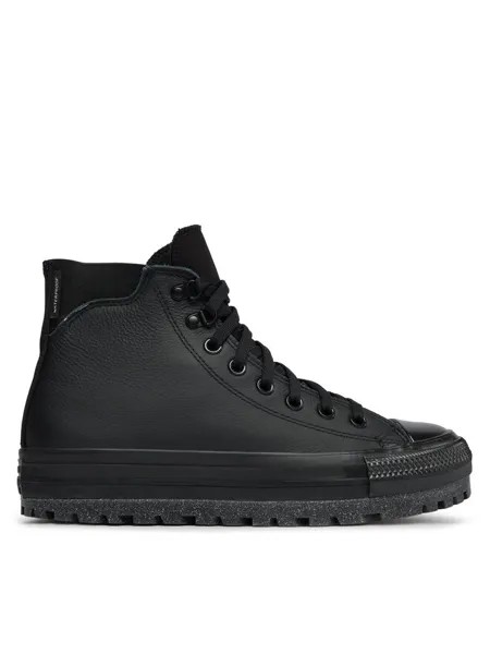 Тканевые кроссовки Chuck Tylor Citytrek Converse, черный