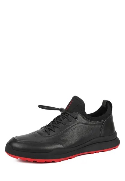 Полуботинки мужские Pierre Cardin 215933 черные 40 RU