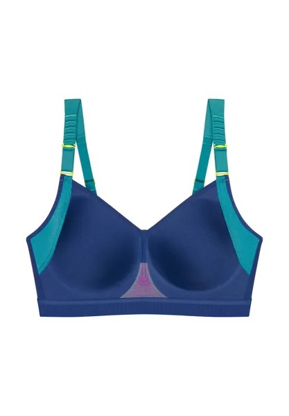 Спортивный бюстгальтер Gravity Lite P triaction BY Triumph, цвет Twilight Blue