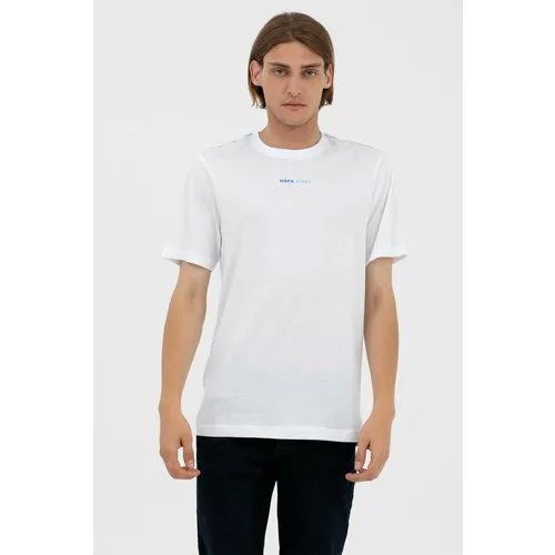 Футболка U.S. POLO ASSN., размер S, белый