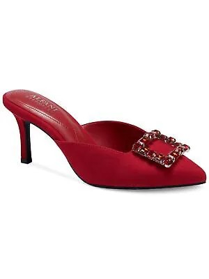 ALFANI Женские туфли-лодочки без шнуровки Selinah с красным камнем и острым носком на шпильках 6,5 м