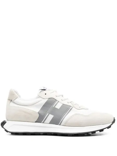 Кроссовки Hogan H601, белый/светло-серый