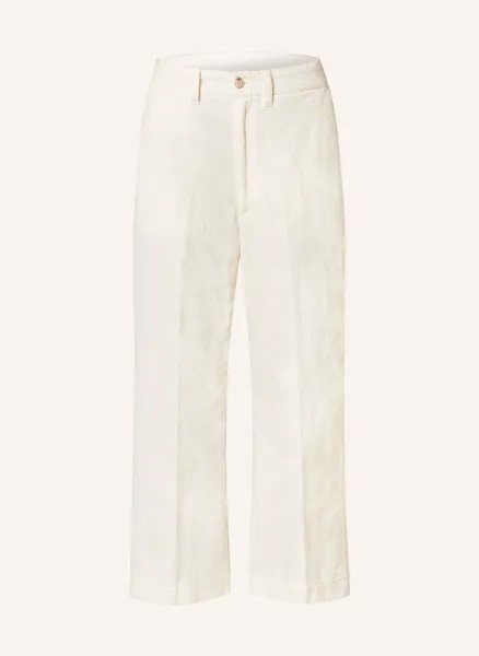 Брюки Марлен из вельвета. Polo Ralph Lauren, экрю