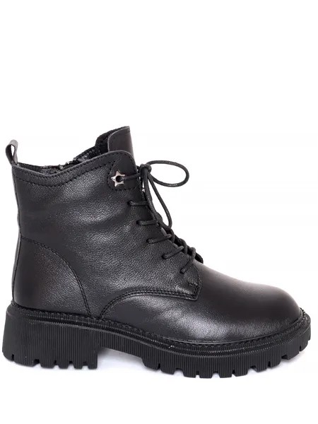 Ботинки Bonavi женские демисезонные, размер 38, цвет черный, артикул 32W10-5-101B
