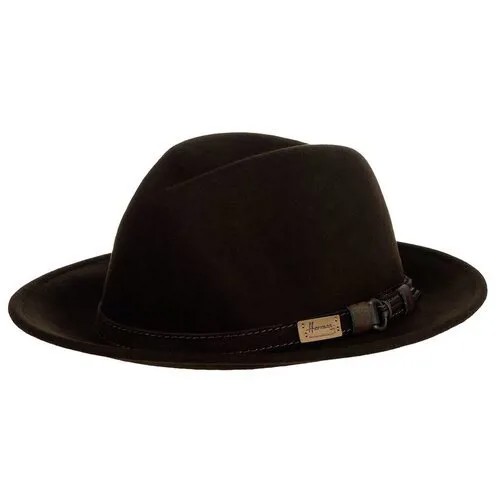 Шляпа Herman, размер 57, коричневый