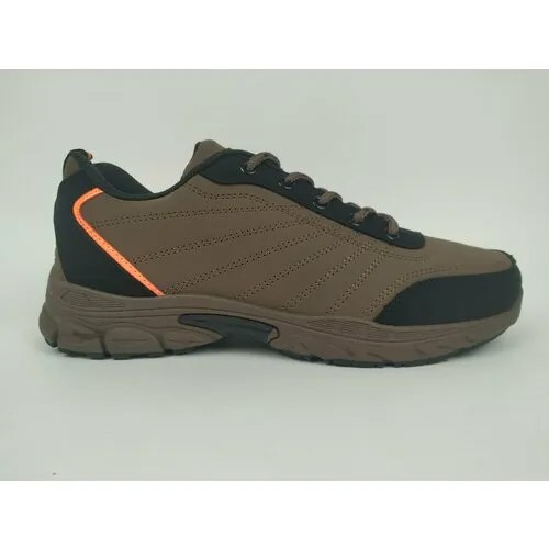 Кроссовки EX-TIM, размер 40, черный, оранжевый