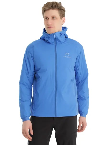 Спортивная куртка мужская Arcteryx L07801500 голубая 44; 46
