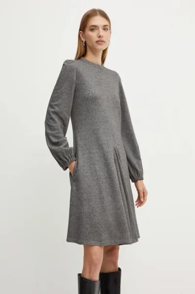 Платье Weekend Max Mara, серый