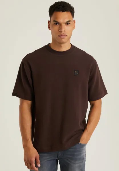 Базовая футболка Reef Structure CHASIN', цвет dark brown