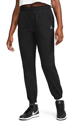 Женские флисовые брюки Jordan Black Essentials (DN4575 010) — XS