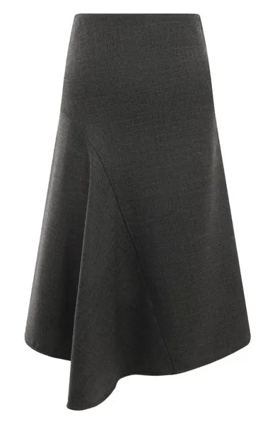 Шерстяная юбка Brunello Cucinelli