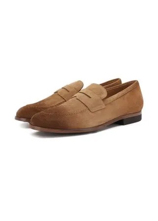 Замшевые пенни-лоферы Tod’s