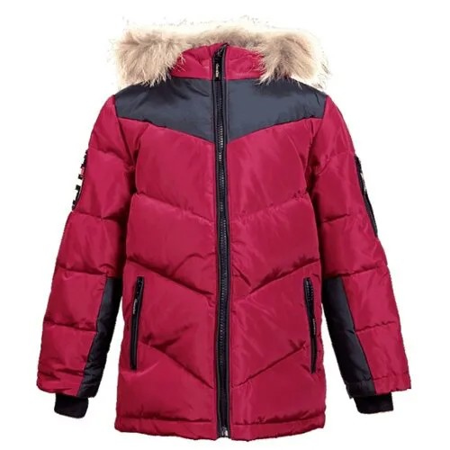 Пуховик Ciao Kids Collection CK0242 размер 6 лет, бордовый