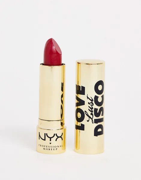 Губная помада ограниченной серии NYX Professional Makeup - Love Lust & Disco (Party Hard)-Мульти