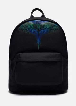 Рюкзак Marcelo Burlon Wings, цвет чёрный