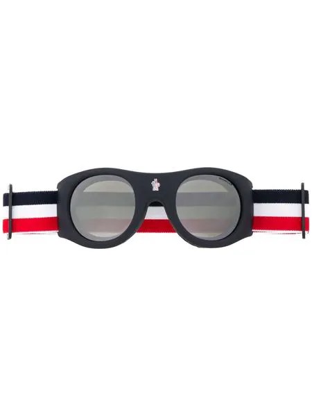 Moncler Eyewear round frame sunglasses