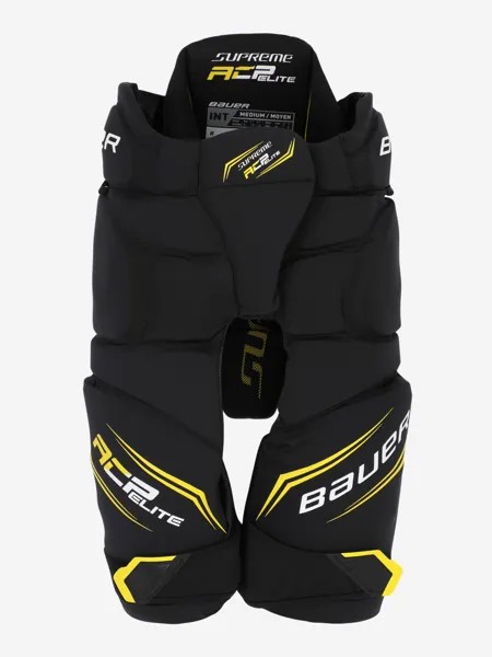 Шорты хоккейные детские Bauer Supreme ACP Elite Girdle INT, Черный